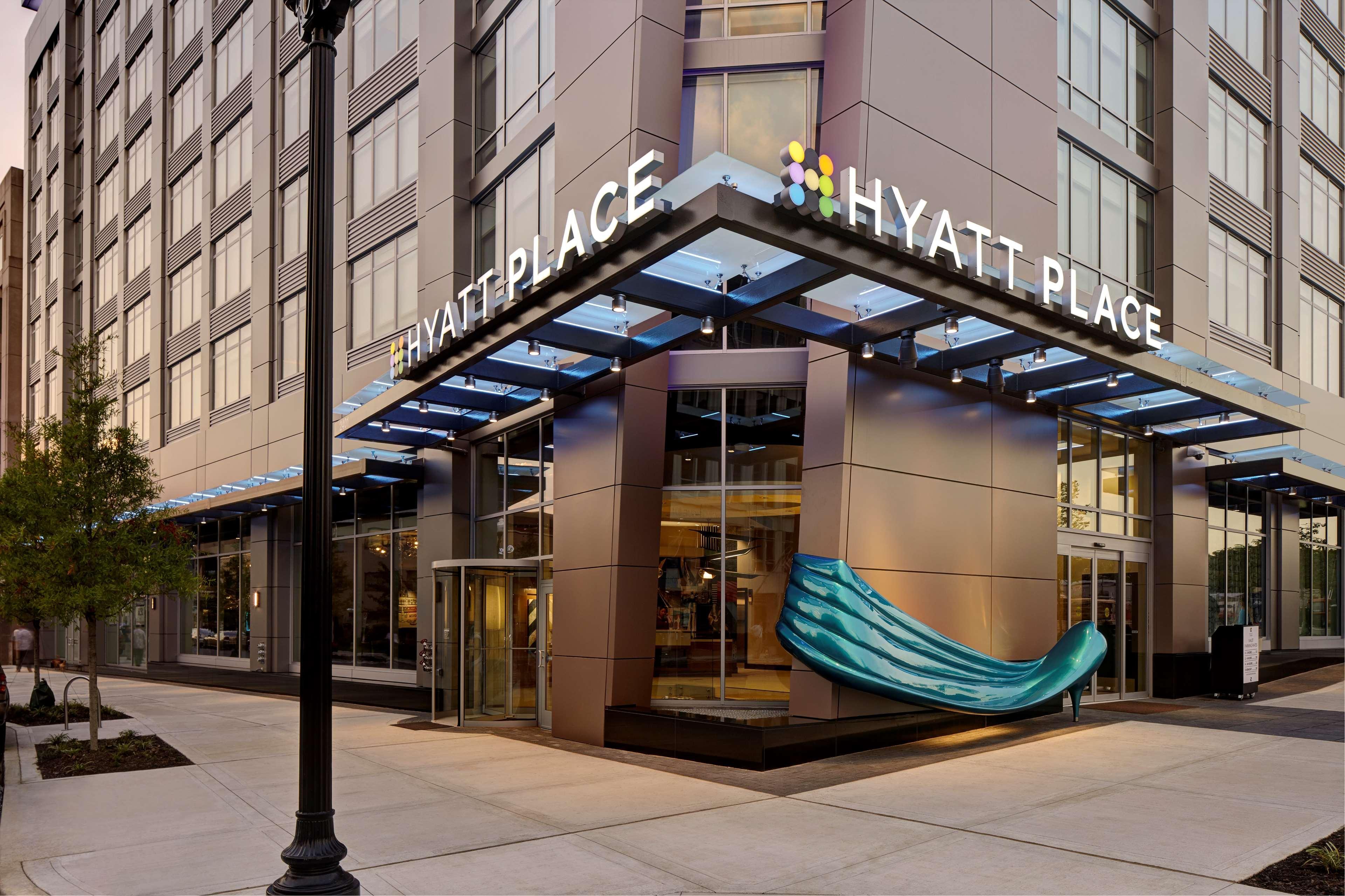 Hyatt Place Arlington Courthouse Εξωτερικό φωτογραφία
