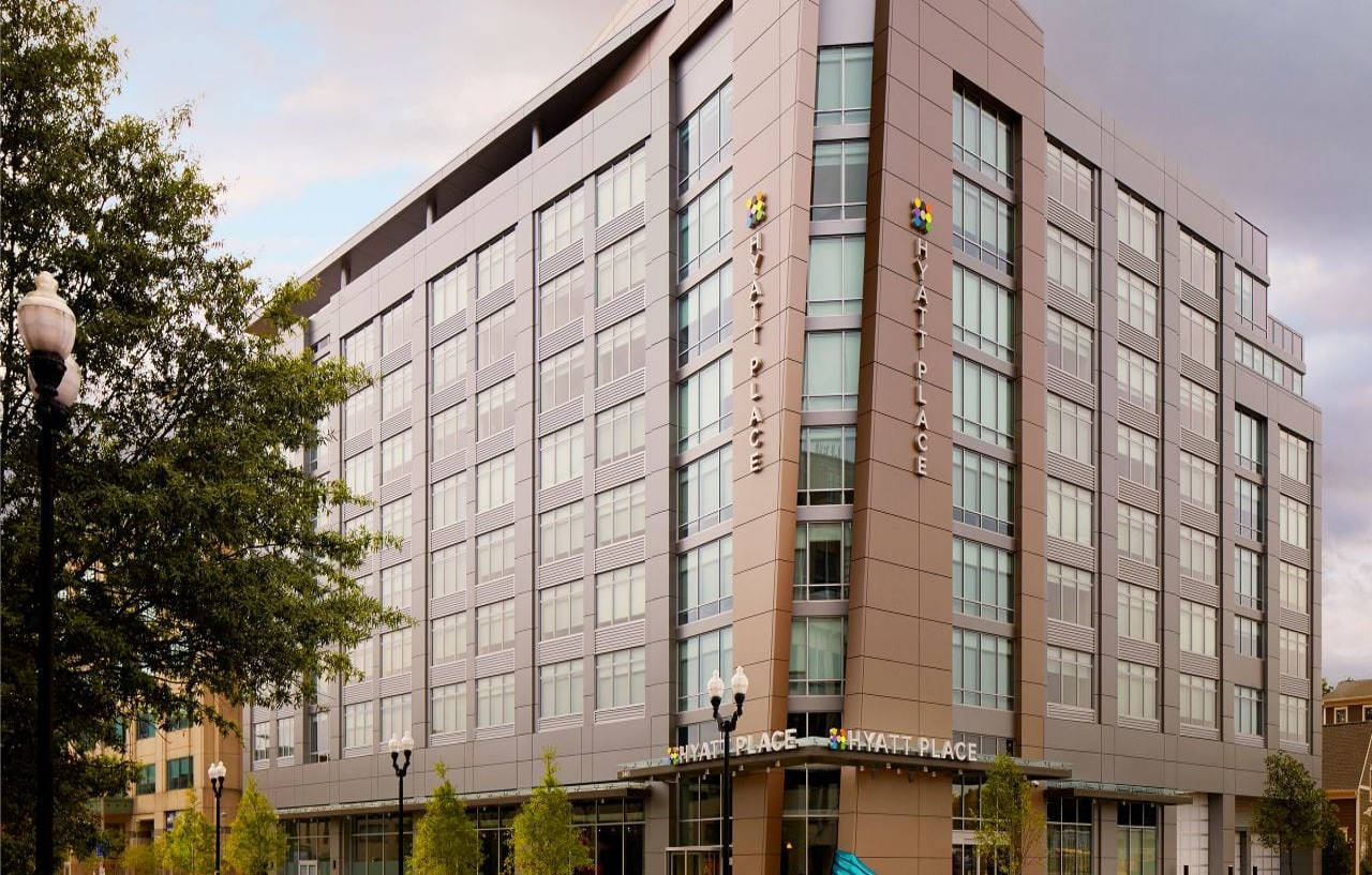 Hyatt Place Arlington Courthouse Εξωτερικό φωτογραφία